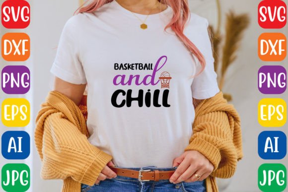 Basketball and Chill: Free Graphics for Crafters