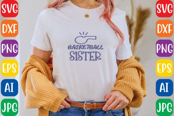 Basketball Sister Graphics: A Freebies Review