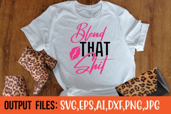 BLEND THAT SHIT: Bold Graphics for Freebies