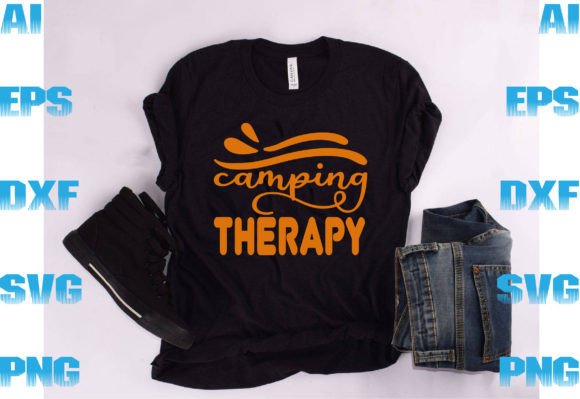 Camping Therapy Graphics: A Freebies Review