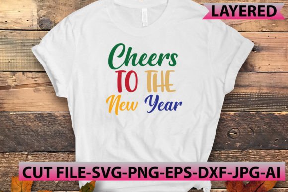 Cheers to the New Year SVG: A Designer’s Review