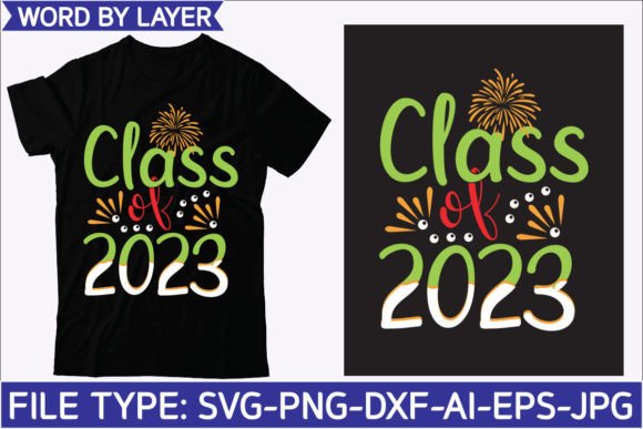 Class of 2023 Svg: Premium Graphics & Freebies