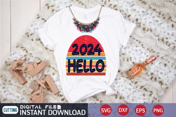Hello 2024 Graphics: A Freebies Review