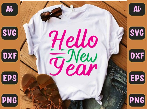Hello New Year 455: Freebies & Graphics Review