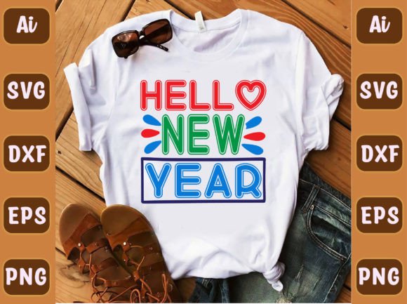 Hello New Year 460: Graphics & Freebies Review