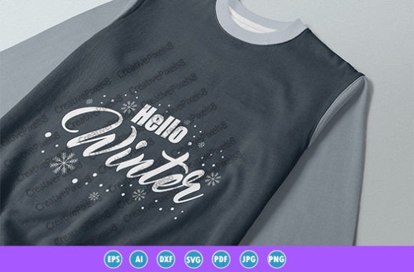 Hello Winter Graphics: A Freebies Review