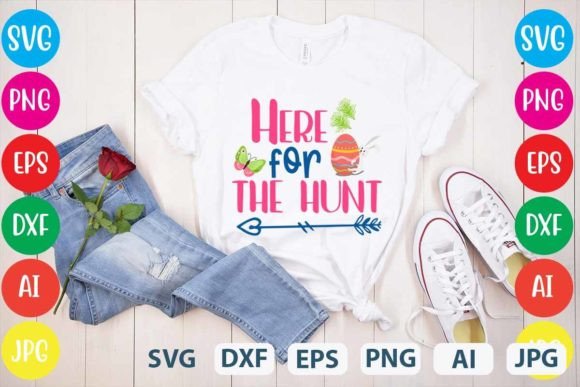 Here for the Hunt: Graphics & Freebies Review