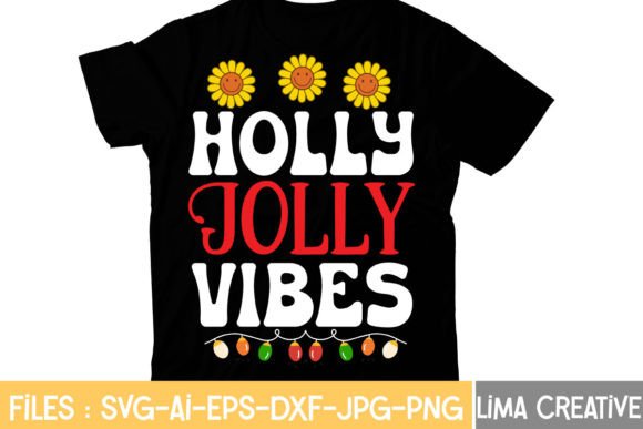 Holly Jolly Vibes: Free Graphics for Crafters