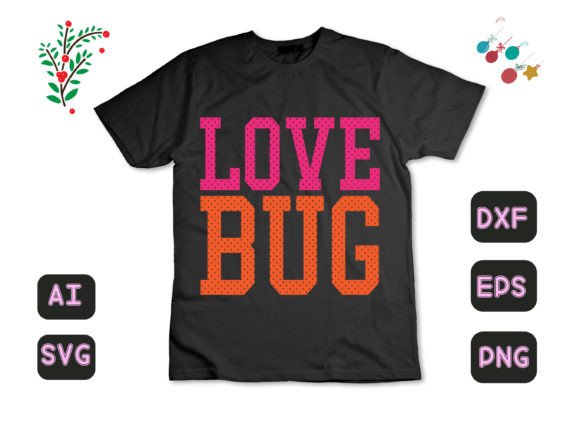 Love Bug 02: Graphics for Freebies & Branding