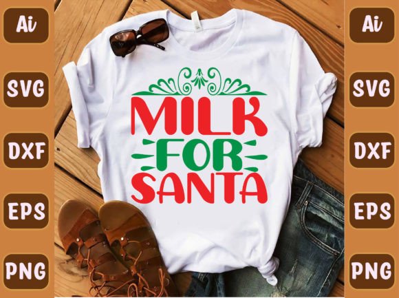 Milk for Santa 456: Freebies & Graphics Review