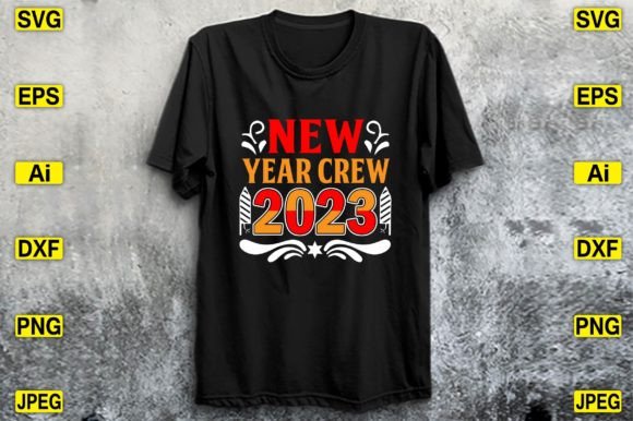New Year Crew 2023 Graphics: Freebies Review