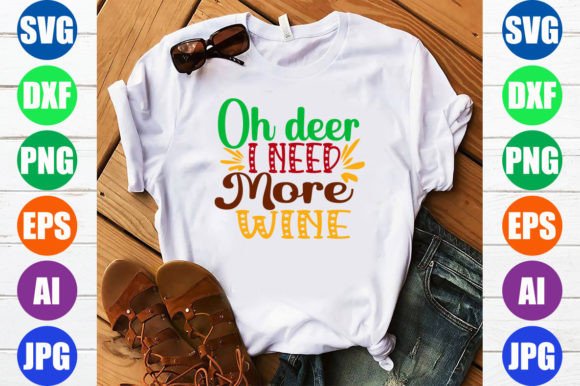 Oh Deer I Need More Wine: Graphics for Freebies
