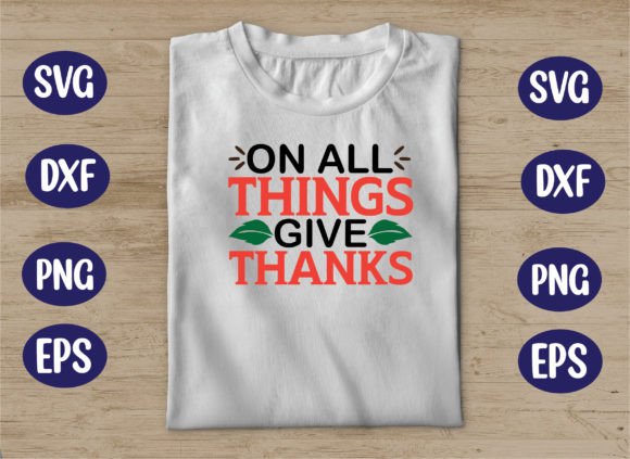 On All Things Give Thanks: A Designer’s Review