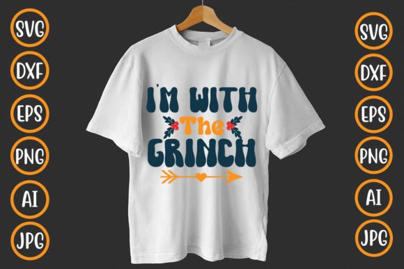 Retro Grinch Graphics: Freebies for Local Brands