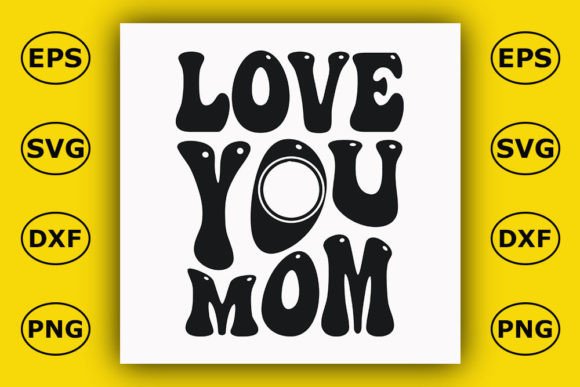 Retro Mother’s Day Graphics: A Freebie Review