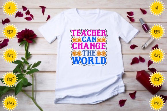 Reviewing Teacher Can Change the World for Embroidery
