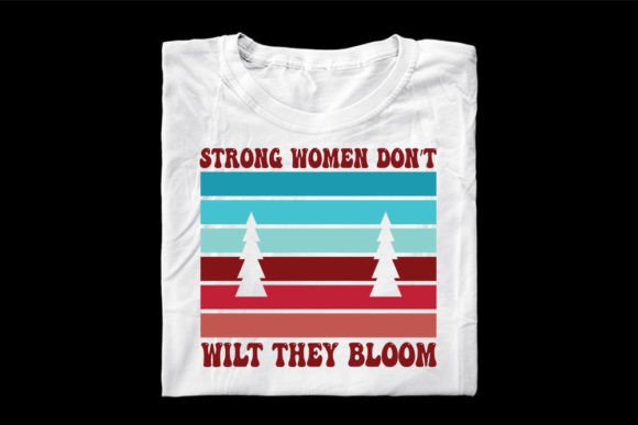 Strong Woman T Shirt Design: Free Graphics Review