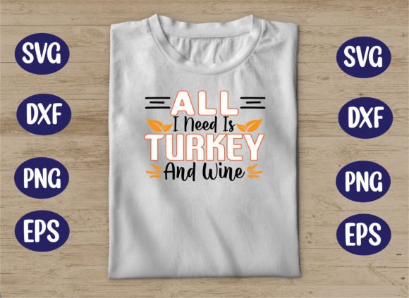 Turkey & Wine Graphics: A Freebie Review