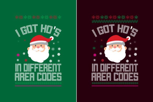 Ugly Christmas Graphics: A Freebie Review