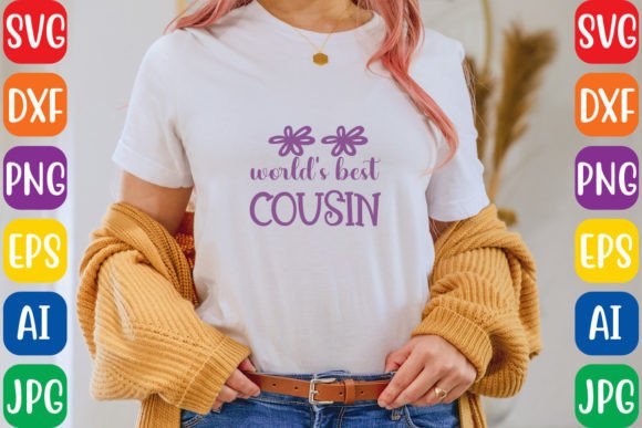 World is Best Cousin: Freebies & Graphics